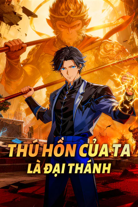 Poster Thú Hồn Của Ta Là Đại Thánh