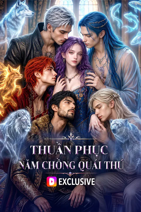 Poster Thuần Phục Năm Chồng Quái Thú