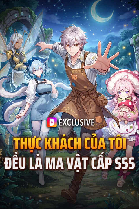 Poster Thực Khách Của Tôi Đều Là Ma Vật Cấp SSS