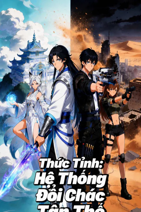 Poster Thức Tỉnh: Hệ Thống Đổi Chác Tận Thế