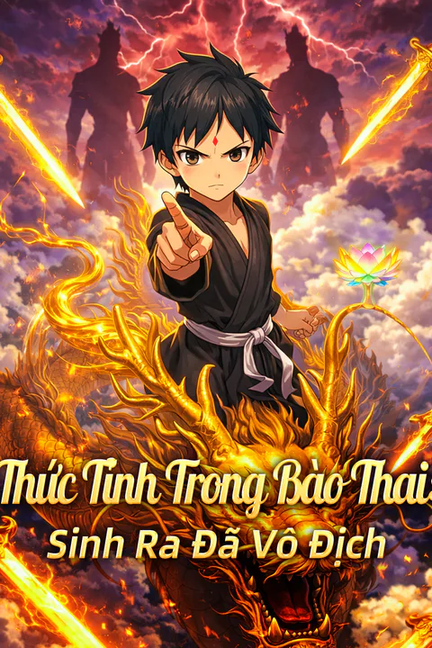 Poster Thức Tỉnh Trong Bào Thai: Sinh Ra Đã Vô Địch
