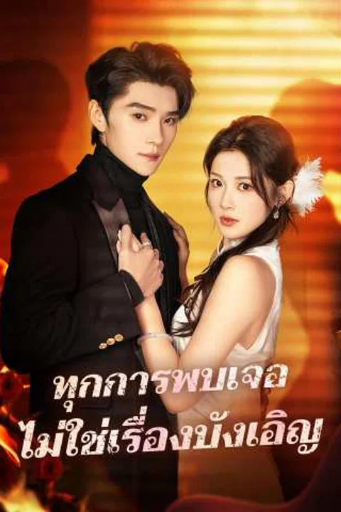 โปสเตอร์ ทุกการพบเจอ ไม่ใช่เรื่องบังเอิญ