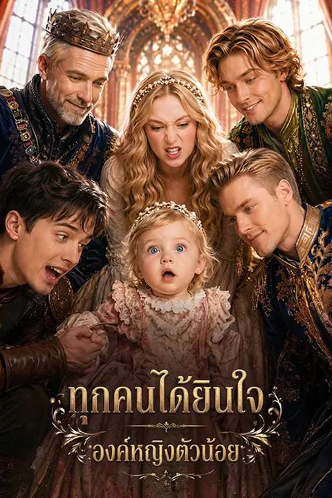 โปสเตอร์ ทุกคนได้ยินใจ องค์หญิงตัวน้อย