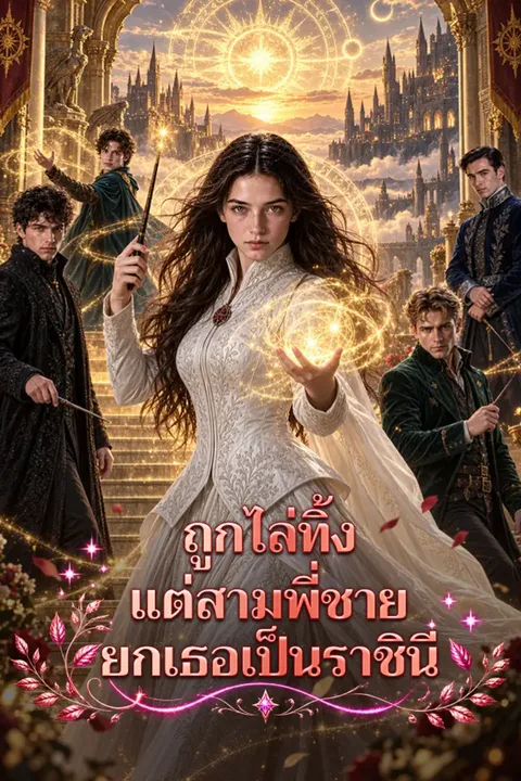 โปสเตอร์ ถูกไล่ทิ้ง แต่สามพี่ชายยกเธอเป็นราชินี