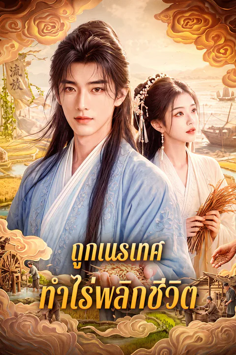 โปสเตอร์ ถูกเนรเทศ ทำไร่พลิกชีวิต