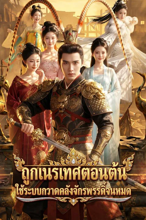 โปสเตอร์ ถูกเนรเทศตอนต้น ใช้ระบบกวาดคลังจักรพรรดิ์จนหมด