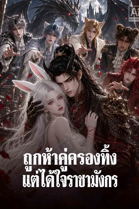 โปสเตอร์ ถูกห้าคู่ครองทิ้ง แต่ได้ใจราชามังกร