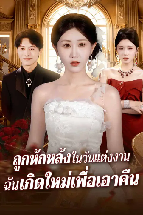 โปสเตอร์ ถูกหักหลังในวันแต่งงาน ฉันเกิดใหม่เพื่อเอาคืน