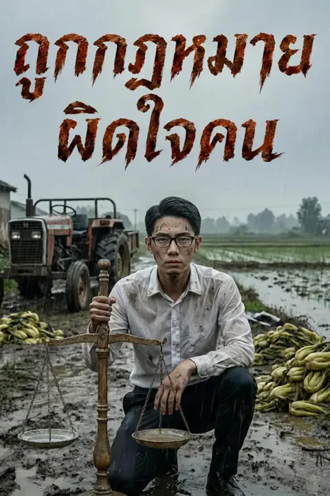 โปสเตอร์ ถูกกฎหมายผิดใจคน