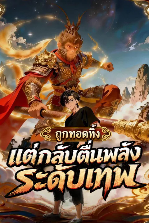 โปสเตอร์ ถูกทอดทิ้ง แต่กลับตื่นพลังระดับเทพ