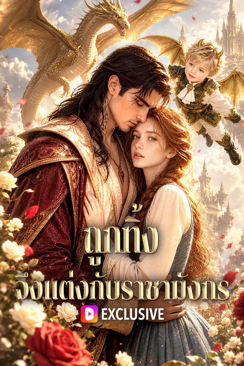 โปสเตอร์ ถูกทิ้ง จึงแต่งกับราชามังกร