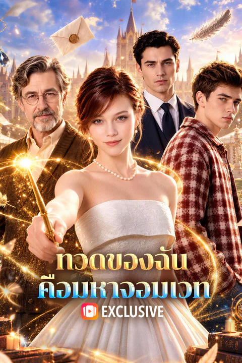 โปสเตอร์ ทวดของฉัน คือมหาจอมเวท
