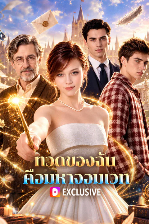 โปสเตอร์ ทวดของฉัน คือมหาจอมเวท