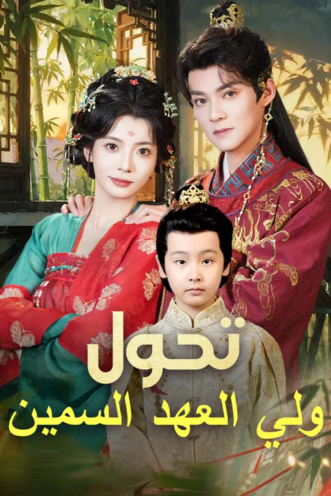 ملصق تحول ولي العهد السمين