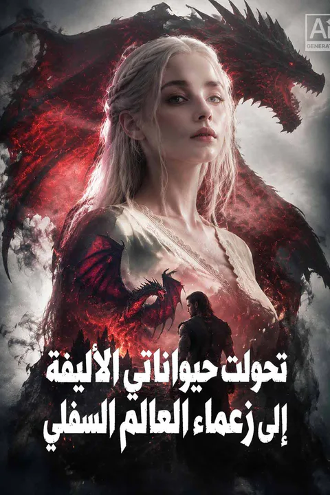 ملصق تحولت حيواناتي الأليفة إلى زعماء العالم السفلي