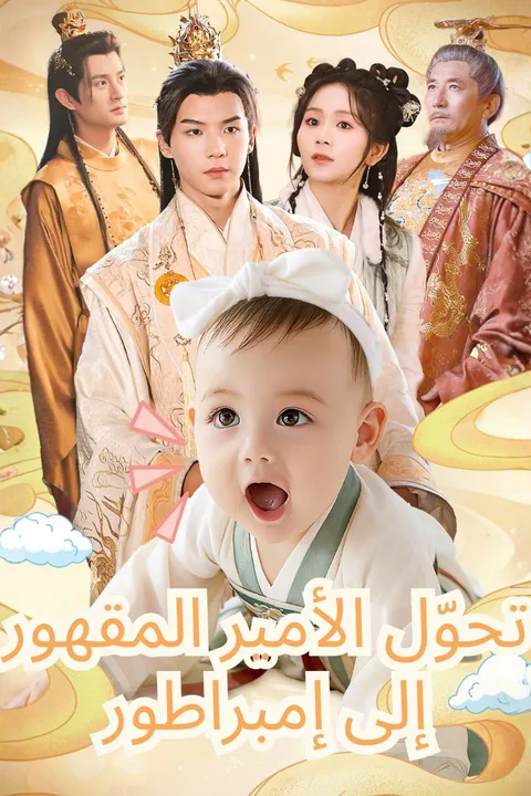 ملصق تحوّل الأمير المقهور إلى إمبراطور