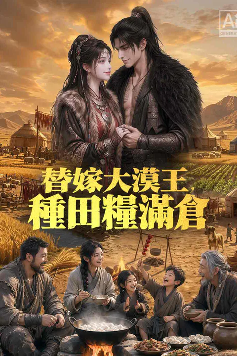 《替嫁大漠王，種田糧滿倉》海報