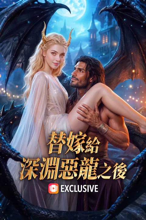 《替嫁給深淵惡龍之後》海報