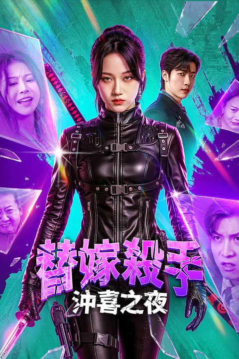 《替嫁殺手：沖喜之夜》海報