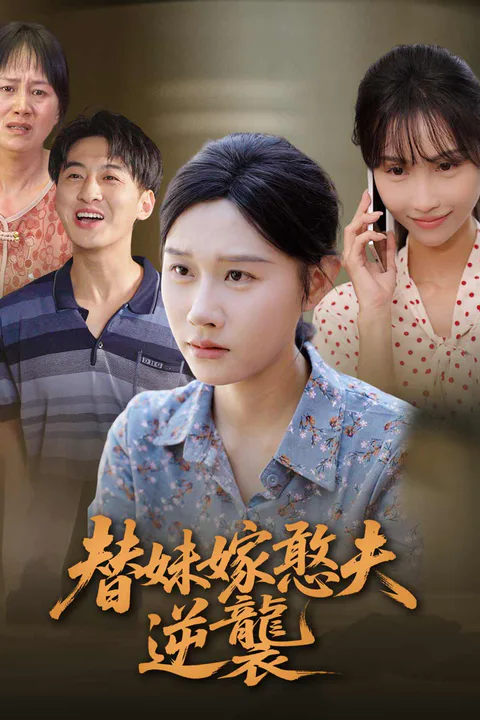 《替妹嫁憨夫逆襲》海報