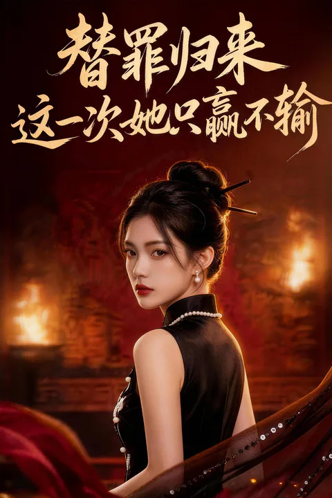 《替罪歸來，這一次她只贏不輸》海報
