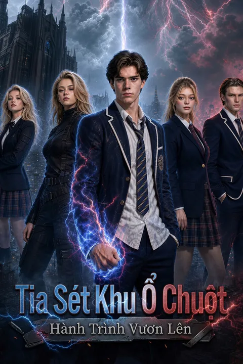 Poster Tia Sét Khu Ổ Chuột: Hành Trình Vươn Lên