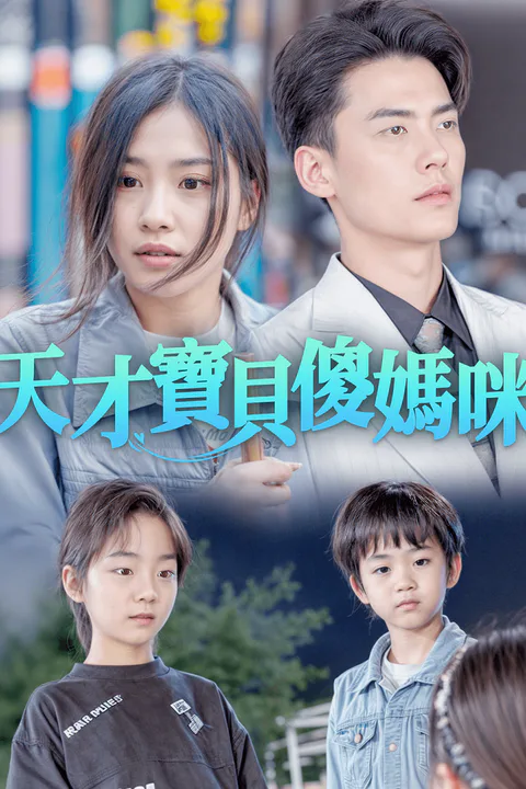 《天才寶貝傻媽咪》海報