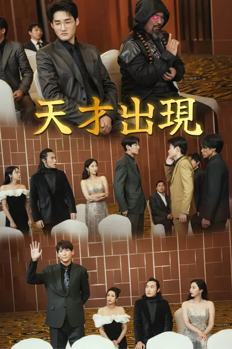 天才出現-1のポスター