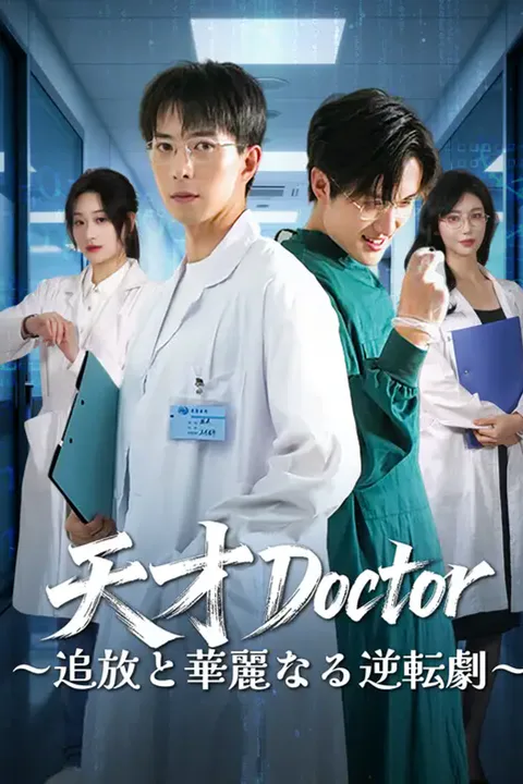天才Doctor～追放と華麗なる逆転劇～のポスター