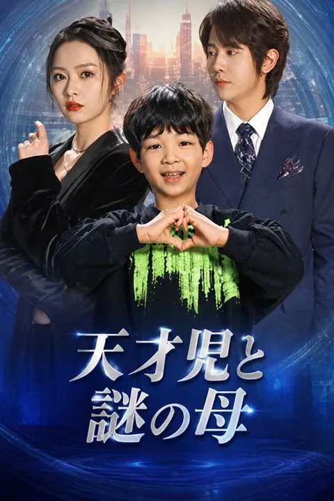 天才児と謎の母のポスター