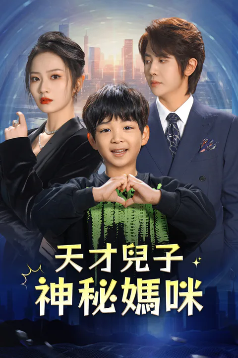 《天才兒子神秘媽咪》海報