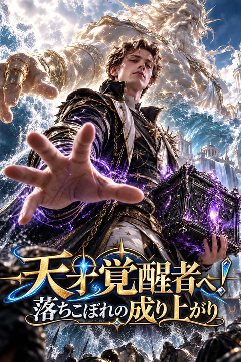 天才覚醒者へ！落ちこぼれの成り上がりのポスター