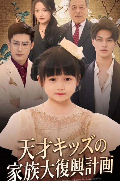 天才キッズの家族大復興計画のポスター