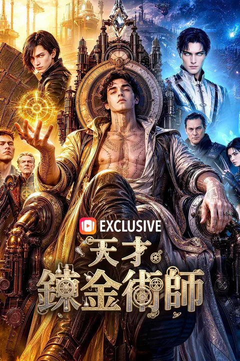 天才錬金術師のポスター