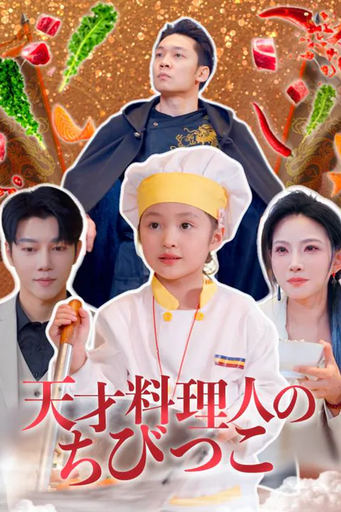 天才料理人のちびっこのポスター