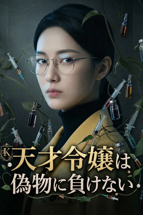 天才令嬢は偽物に負けないのポスター