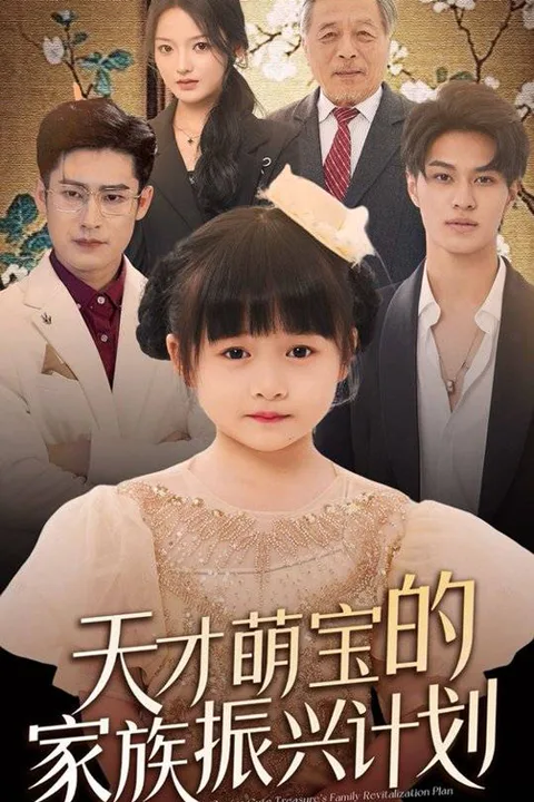 《天才萌寶的家族振興計畫》海報