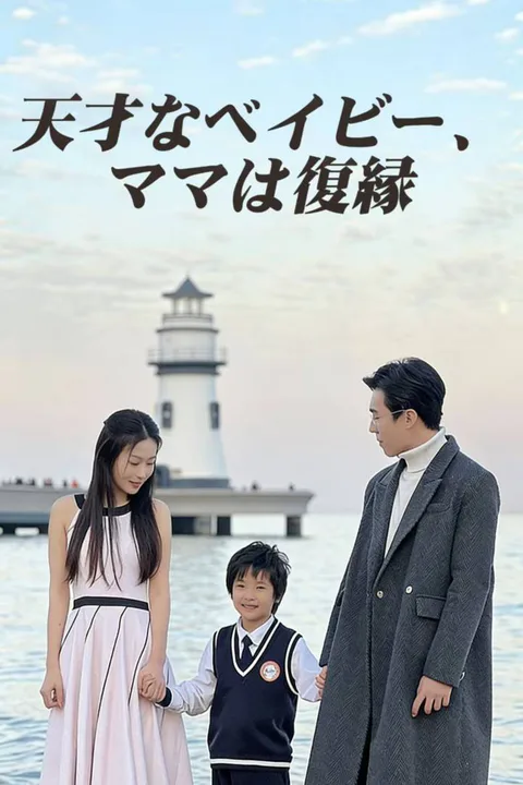 天才なベイビー、ママは復縁のポスター
