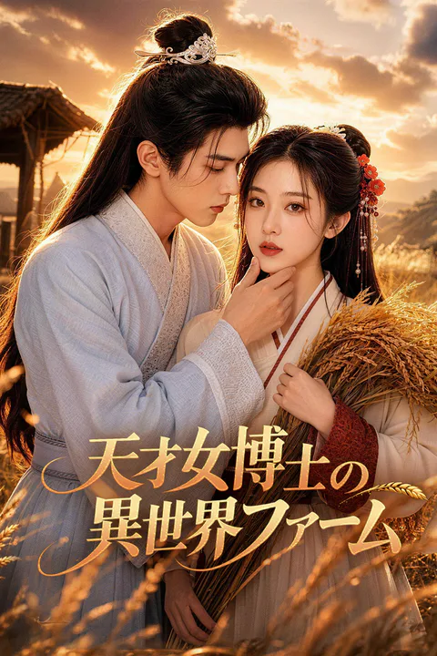 天才女博士の異世界ファームのポスター