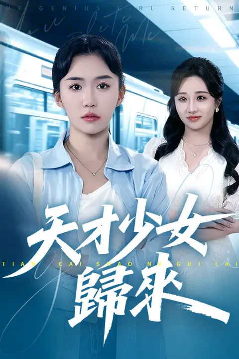《天才少女歸來》海報