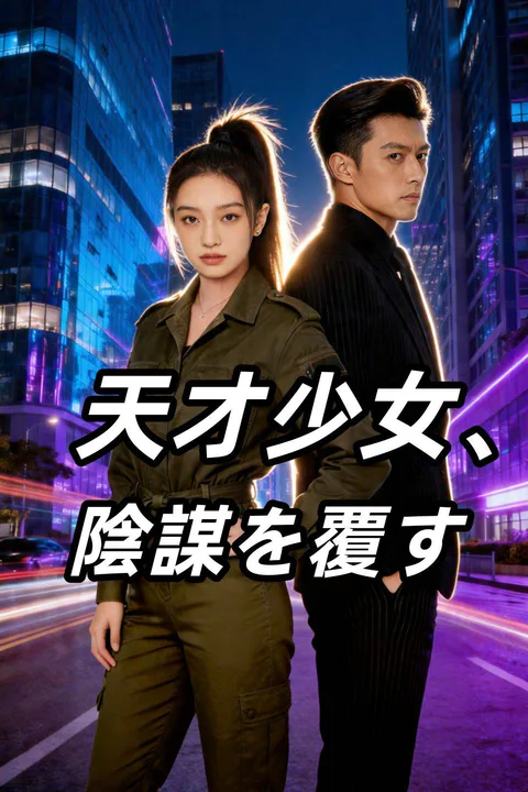 天才少女、陰謀を覆すのポスター