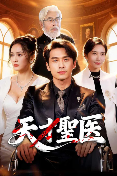 天才聖医のポスター