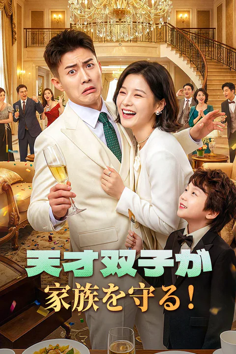 天才双子が家族を守る！のポスター