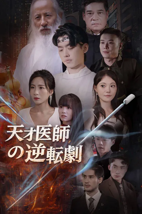 天才医師の逆転劇のポスター