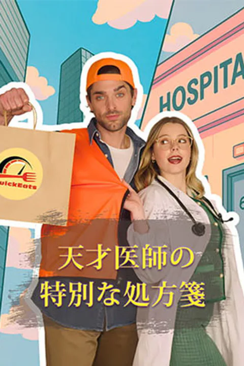 天才医師の特別な処方箋のポスター