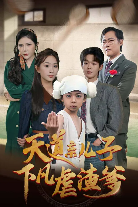 《天道親兒子下凡虐渣爹》海報