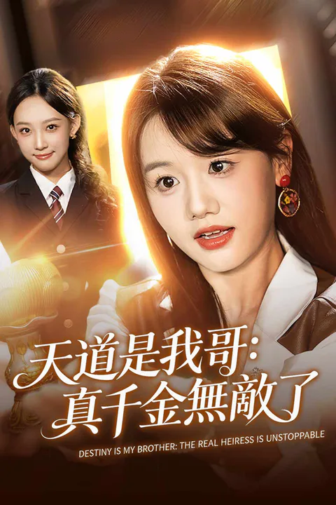 《天道是我哥：真千金無敵了》海報