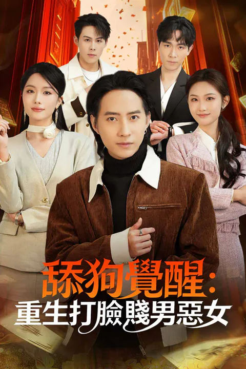 《舔狗覺醒：重生打臉賤男惡女》海報