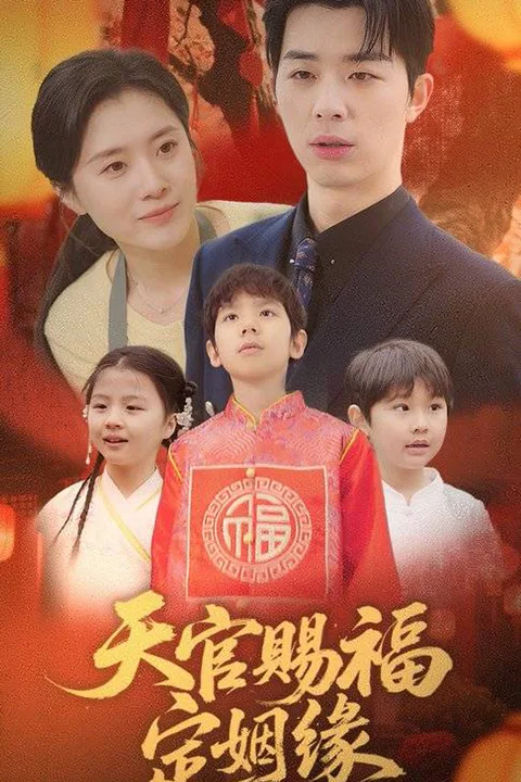 《天官賜福定姻緣》海報