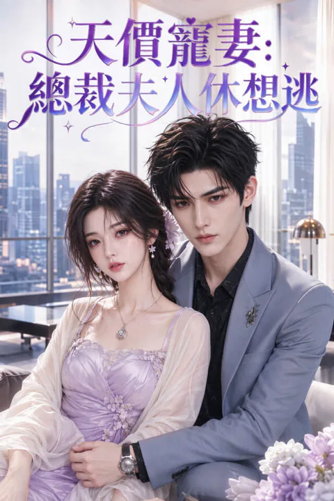 《天價寵妻：總裁夫人休想逃》海報